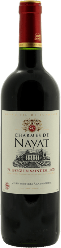 Puisseguin Saint-Èmilion AOP - Les Charmes de Nayat