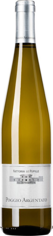 プレビュー: 12er Vorteilspaket - Poggio Argentato Toscana Bianco IGT - Le Pupille