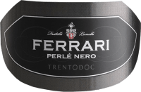 プレビュー: Perlé Nero Bianco di Nero Riserva Trento DOC - Ferrari