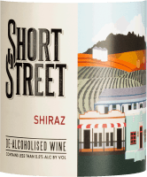 プレビュー: Short Street Shiraz alkoholfrei - Riebeek Valley Wine Co.