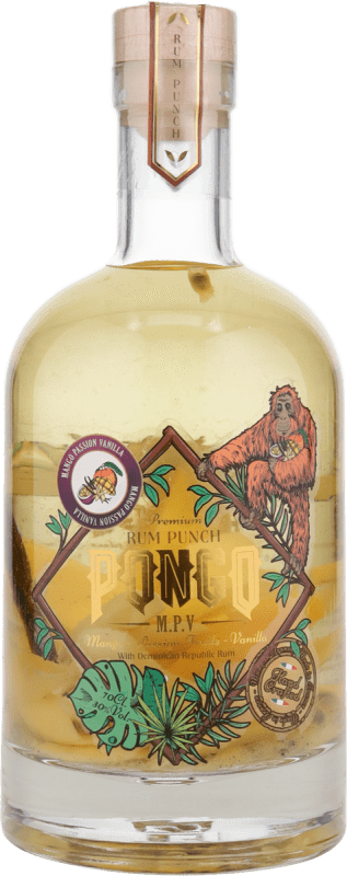 Mango-Passion-Vanilla Rum - Pongo
