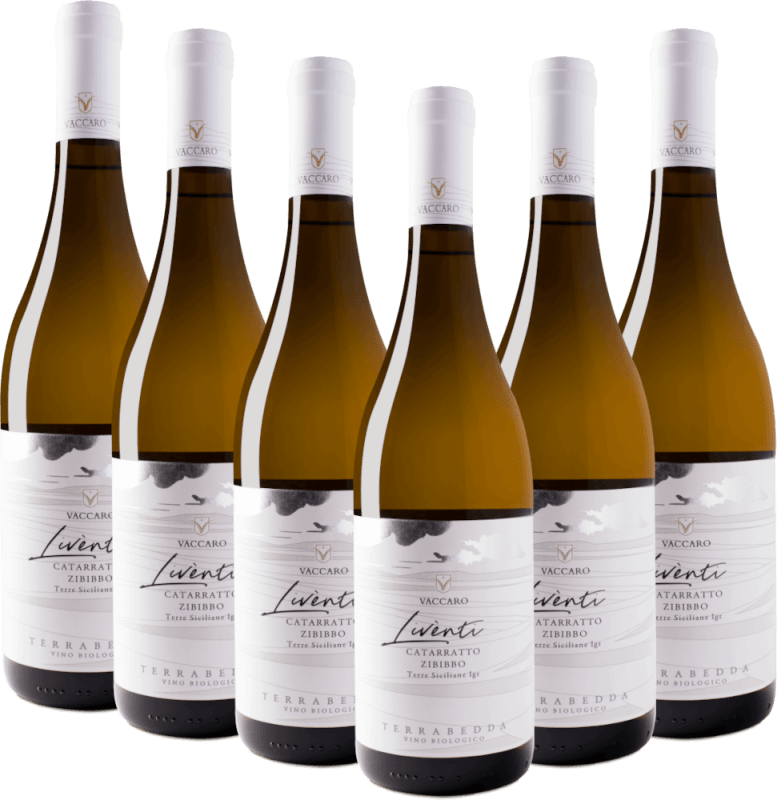 6er Vorteilspaket Liventi Catarratto Zibibbo - Vaccaro