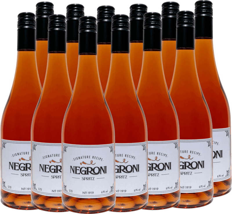 12x Vorteils-Weinpaket Negroni Spritz No. 1919 - P&P Weine