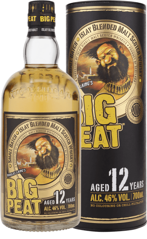 Big Peat 12 Years Old Islay Blended Malt - Douglas Laing