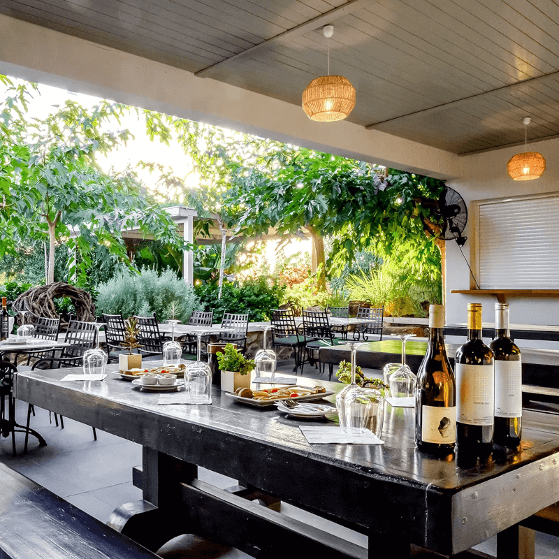 アーティミス・カラモレゴスの試飲