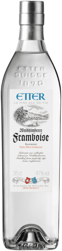 Etter Framboise Schweizer Himbeergeist 0,35 l - Etter