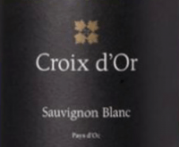 プレビュー: Sauvignon Vin de Pays d'Oc - Croix d'Or
