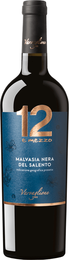 プレビュー: 12x Vorteils-Weinpaket 12 e Mezzo Malvasia Nera del Salento IGP - Varvaglione