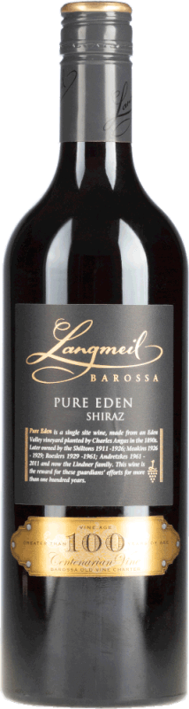 Pure Eden Shiraz Barossa Valley - Langmeil
