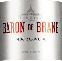 プレビュー: Baron de Brane Margaux - Château Brane Cantenac