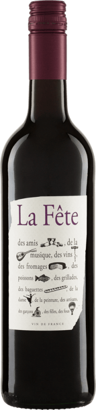 La Fête Rouge - Peter Riegel Weinimport