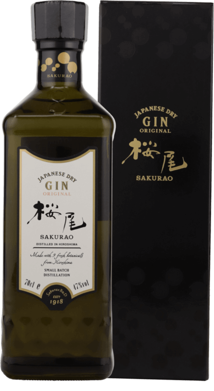 Original Japanese Dry Gin - Sakurao