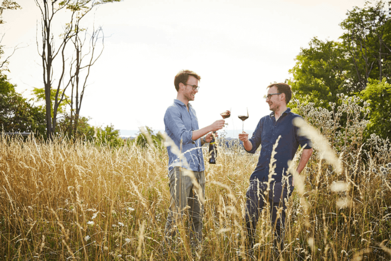 ゲブリューダー・ニットナウスのワイン