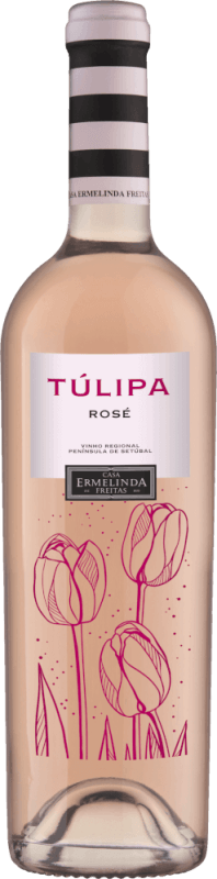 Túlipa Rosé Rosado de Setubal VR - Casa Ermelinda Freitas
