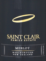プレビュー: Merlot Marlborough - Saint Clair Family Estate