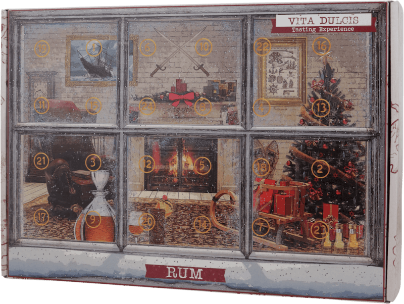 Rum Adventskalender Premium 2021 - Vita Dulcis