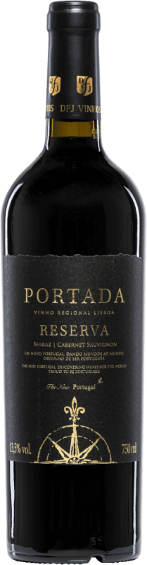 Portada Reserva Shiraz Cabernet Sauvignon - DFJ Vinhos