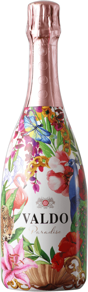 プレビュー: 12er Vorteils-Weinpaket - Paradise Spumante Rosé - Valdo