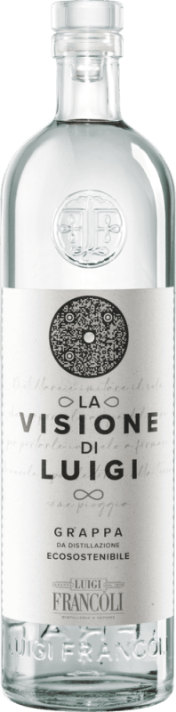 Grappa La Visione di Luigi 0,5 l - Distillerie Francoli