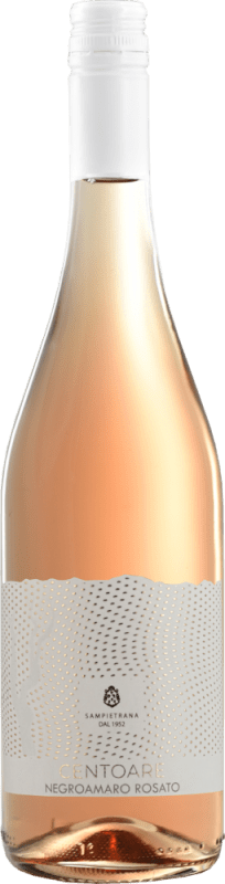 チェントアーレ・ネグロアマーロ・ロザート プーリア IGP - カンティーナ・サンピエトラーナ