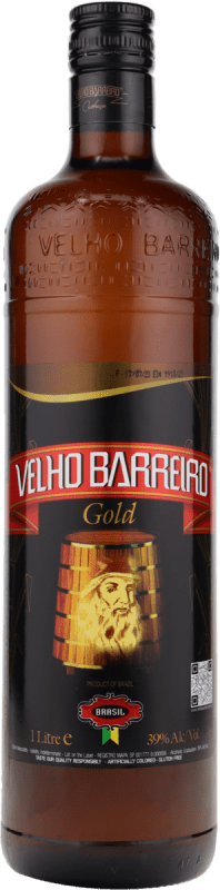Gold Cachaça - Velho Barreiro