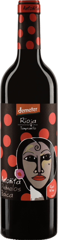 Antoñita Puñuelos Tinto Rioja DOCa - Navarrsotillo