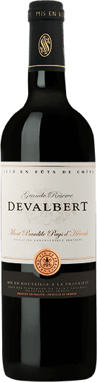 Grande Resèrve Devalbert Languedoc AOP - Caves Languedoc Roussillon