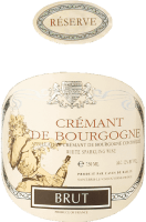 プレビュー: Crémant de Bourgogne Brut Réserve AOC - Caves de Marsigny