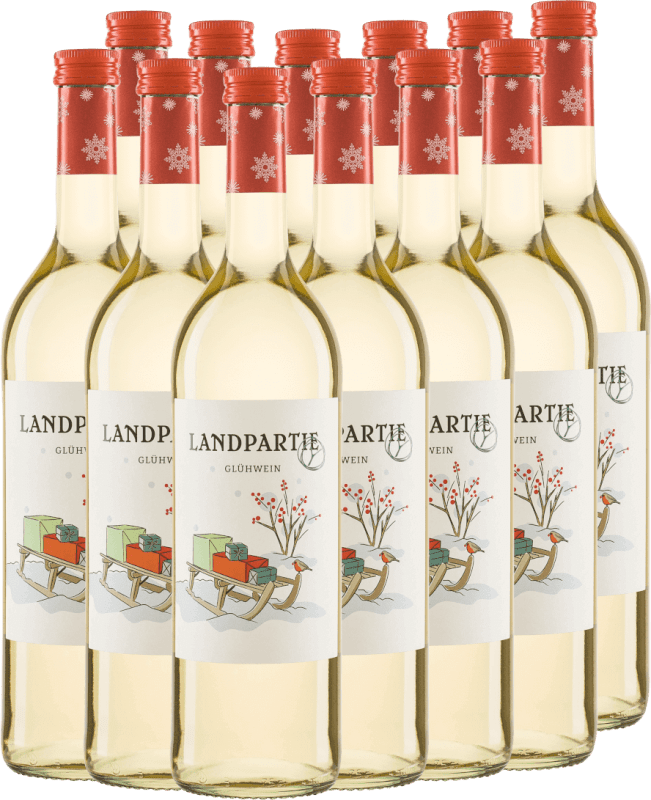 12x Vorteils-Weinpaket Landpartie Premium-Glühwein Weiß - Peter Riegel Weinimport