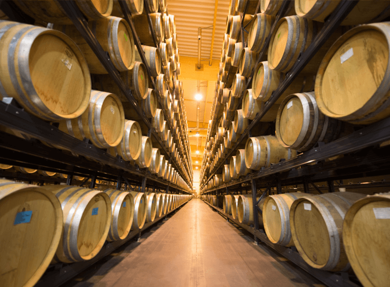 フランソワ・モンタン ワインセラー