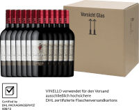 プレビュー: 12er Vorteilspaket Ribet Red Cabernet Sauvignon Merlot - Arrogant Frog