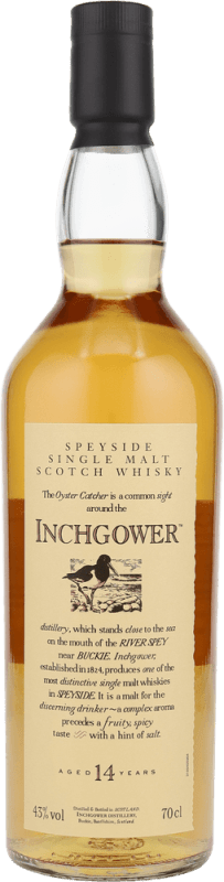 14 Years Old Single Malt Scotch - Inchgower