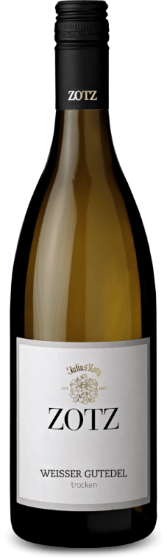 Weißer Gutedel trocken - Weingut Zotz