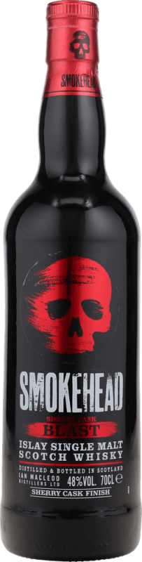 Sherry Cask Blast in GP - Smokehead