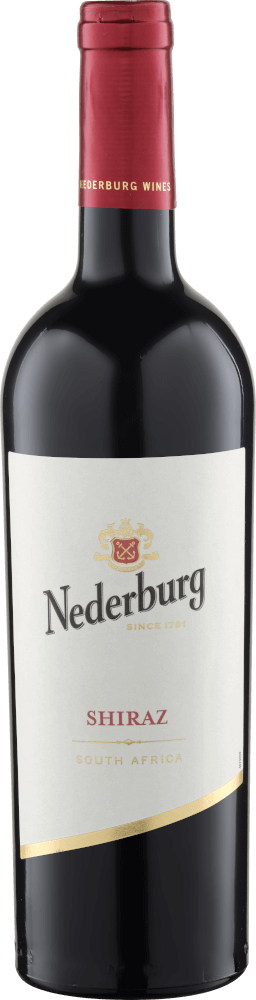 プレビュー: 12er Vorteils-Weinpaket - 1791 Shiraz - Nederburg