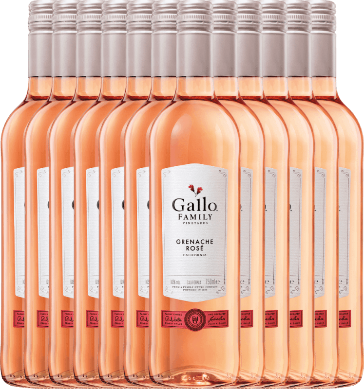 12er Vorteils-Weinpaket - Grenache Rosé - Gallo Family