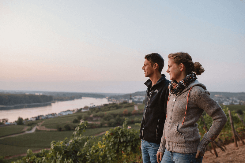 リザ・ブン ワイナリーのワイン生産者