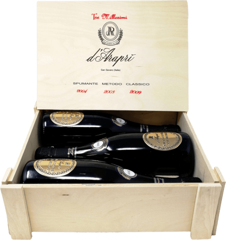 in OHK 3 Bottiglie Brut Gran Cuvee Xxi Secolo - D'Araprì