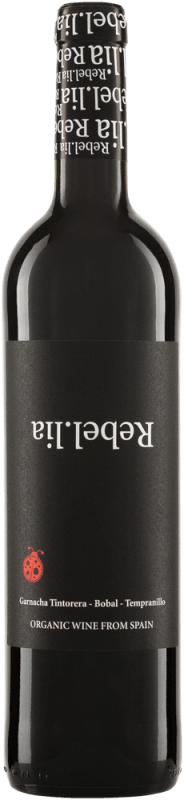 Rebel.Lia Tinto Utiel-Requena D.O.P. - Bodegas Vegalfaro