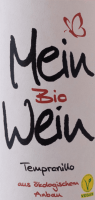 プレビュー: Mein Bio Wein Tempranilllo Rosé Bio - P&P Weine