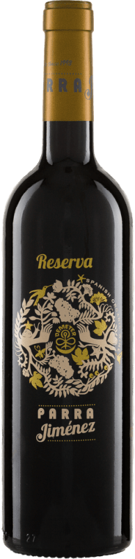 Reserva La Mancha DO - Parra Jiménez