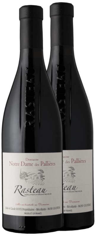 2x Vorteils-Weinpaket Rasteau AOP - Domaine Notre Dame des Pallieres