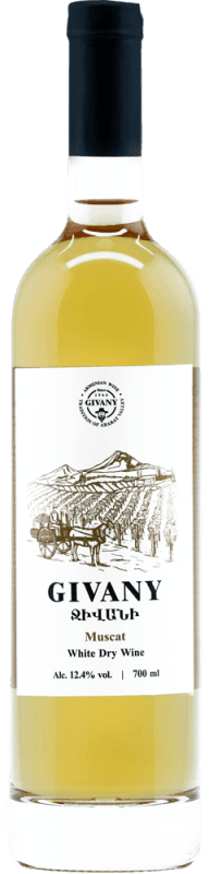 Muscat trocken - Givany Wines
