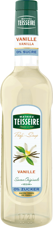 Profisirup Vanille Zero 0,7l - Mathieu Teisseire