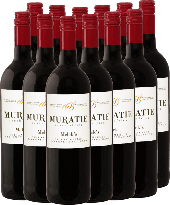 12x Vorteils-Weinpaket Melck's Blended Red - Muratie Estate