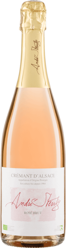 Crémant D'Alsace Rosé Aop Brut - Stentz
