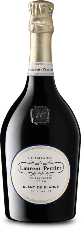 Blanc de Blancs Brut nature 1,5 l Magnum in GP - Champagne Laurent-Perrier