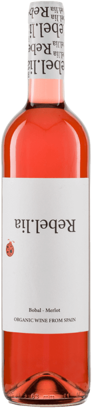Rebel.Lia Rosado Utiel-Requena D.O.P. - Bodegas Vegalfaro