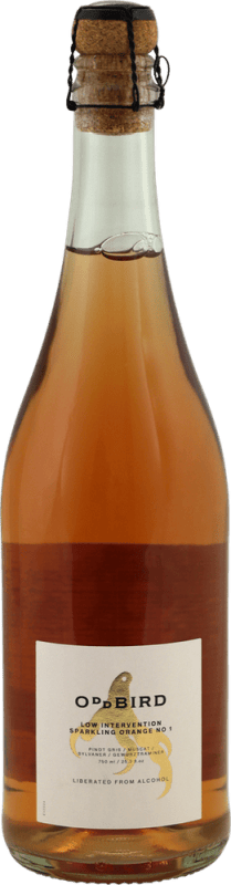 Low Intervention Sparkling Orange - Oddbird