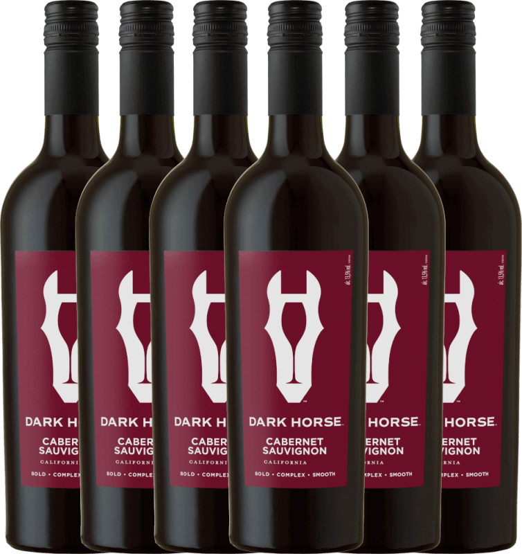 6er Vorteils-Weinpaket - Cabernet Sauvignon - Dark Horse